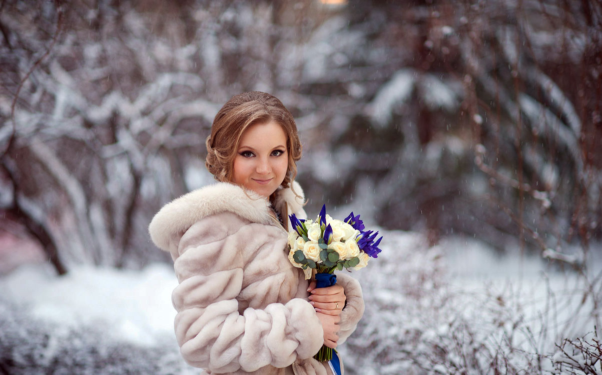 Mariage En Hiver : Les Plus Belles Idées Pour Vos Photos