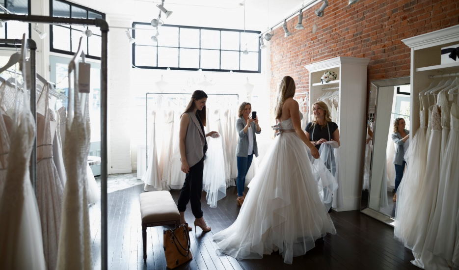 Wedding Dress Shopping: Tips and Tricks for Finding the Perfect Dress