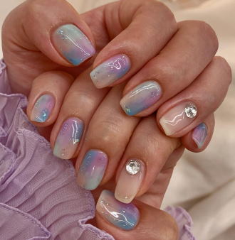 getting the perfect ombre nails